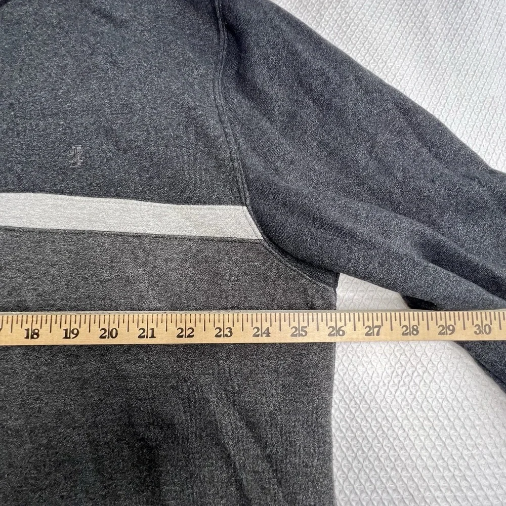 Izod Advantage‎ Performance Stretch Sweatshirt Pullover 3/4 Zip Up Mens Size XXL